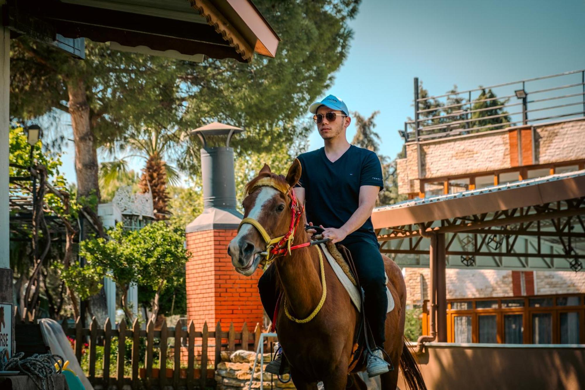 Apollon Garden Pamukkale Hotel Denizli  Luaran gambar
