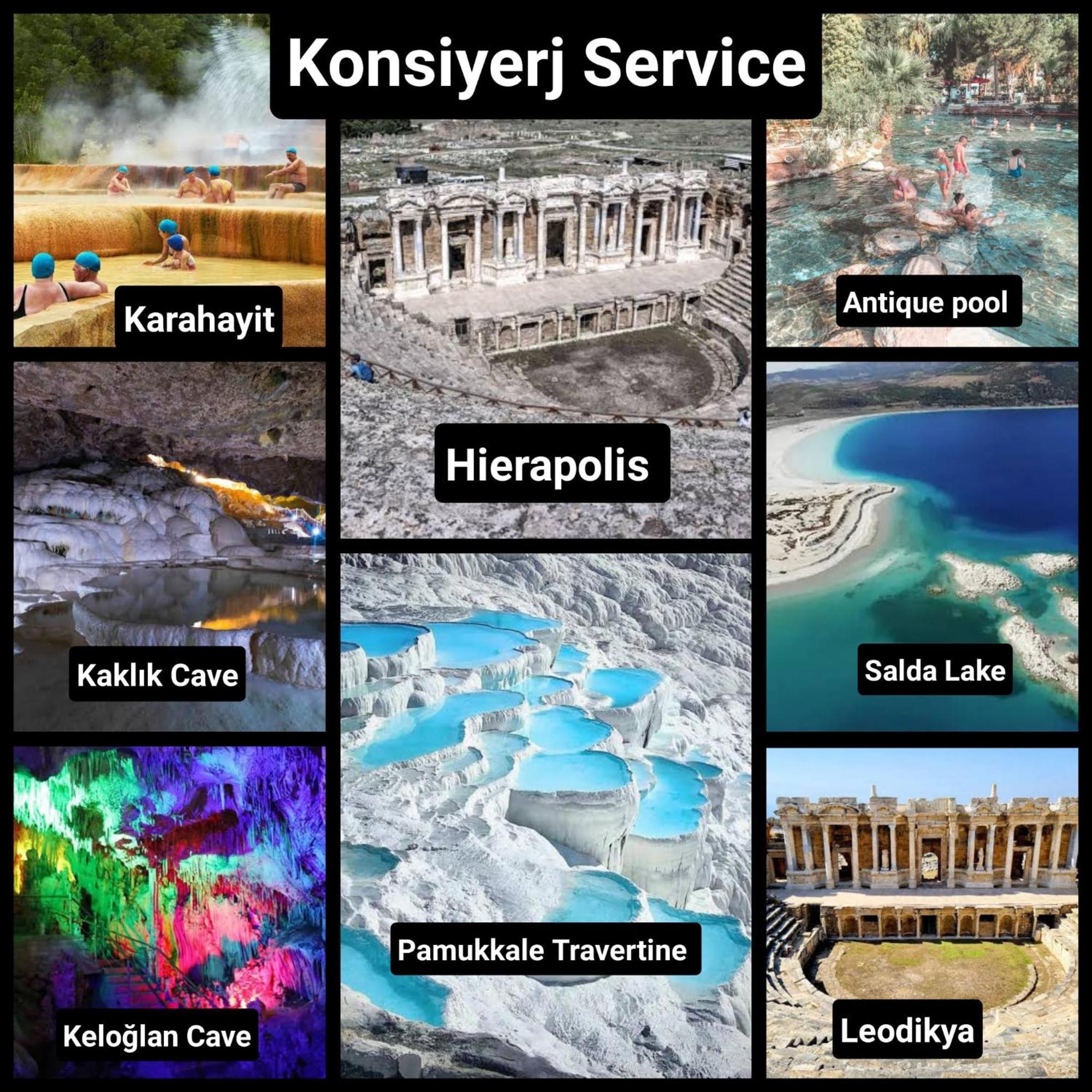 Apollon Garden Pamukkale Hotel Denizli  Luaran gambar